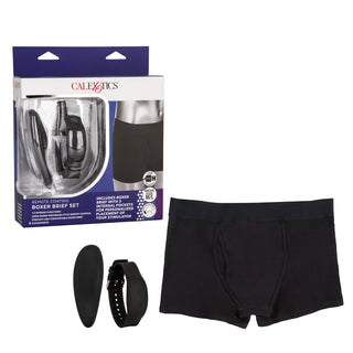 Remote Control Boxer Brief Set  M/L