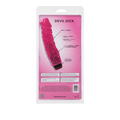 Hot Pinks Devil Dick