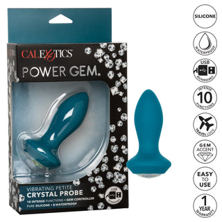 Power Gem Vibrating Petite Crystal Probe