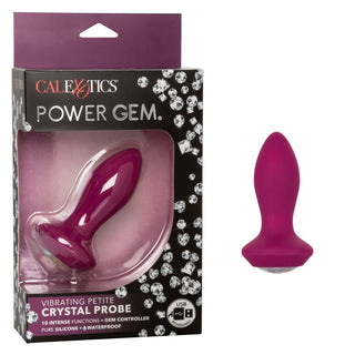 Power Gem Vibrating Petite Crystal Probe