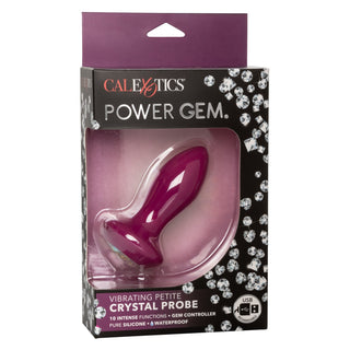 Power Gem Vibrating Petite Crystal Probe