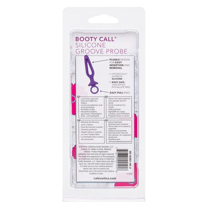 Booty Call Silicone Groove Probe