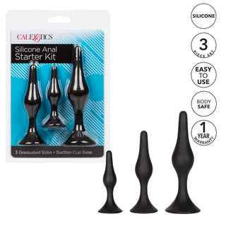 Silicone Anal Starter Kit