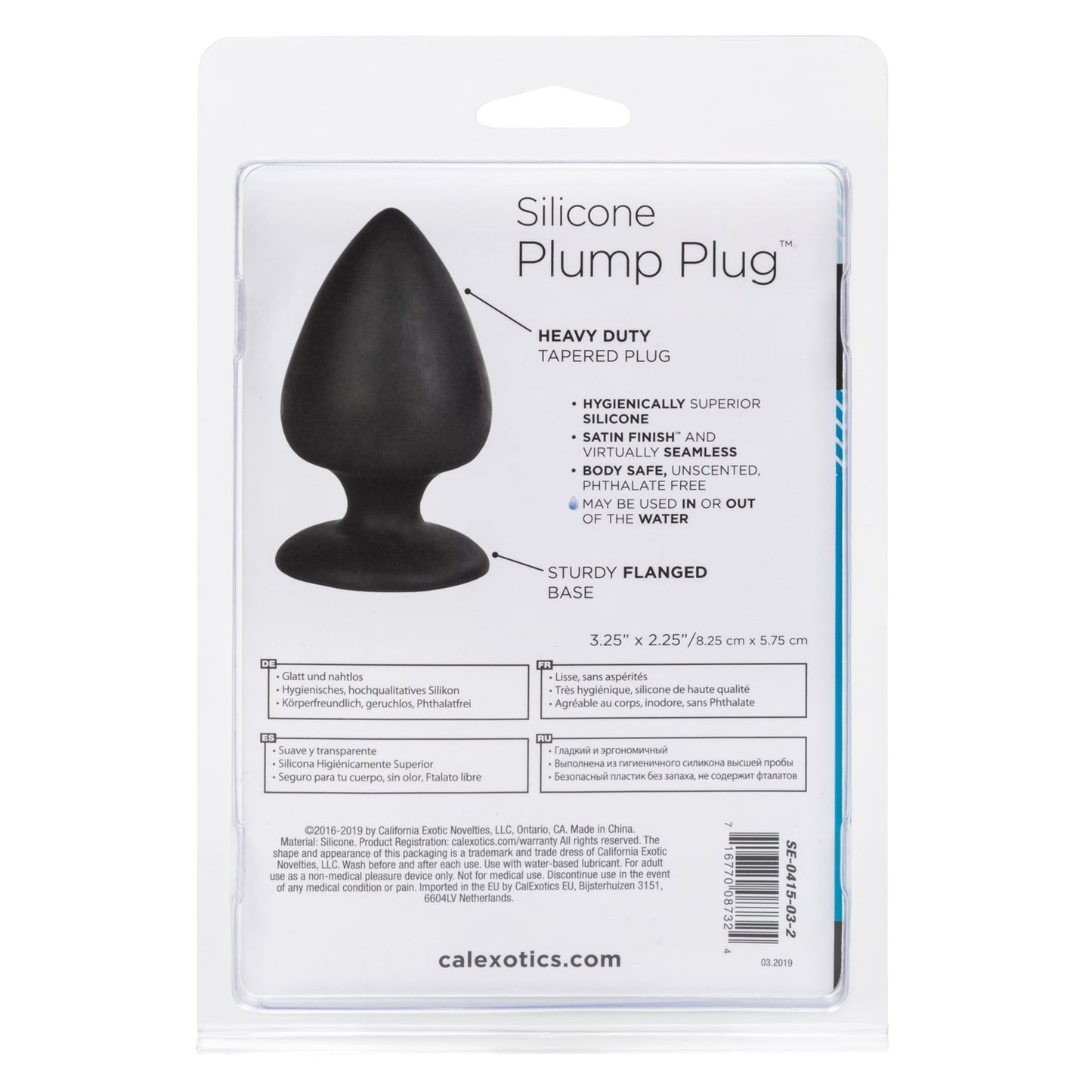 Silicone Plump Plug