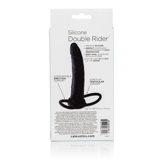 Silicone Double Rider