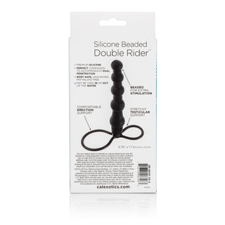 Silicone Beaded Double Rider