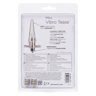 Mini Vibro Tease