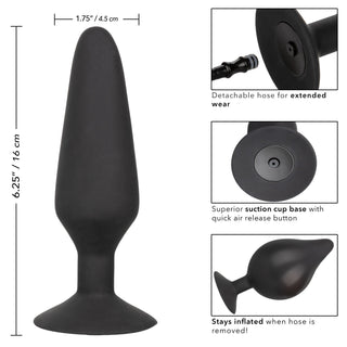 XL Silicone Inflatable Plug