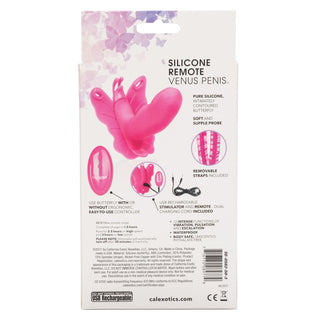 Venus Butterfly Silicone Remote Venus Penis