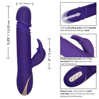 Jack Rabbit Signature Silicone Thrusting Rabbit