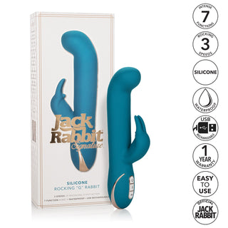 Jack Rabbit Signature Silicone Rocking "G" Rabbit