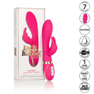 Jack Rabbit® Signature Silicone Ultra-Soft™ Rabbit