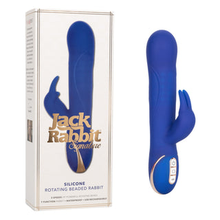 Jack Rabbit® Signature Silicone Rotating Beaded Rabbit