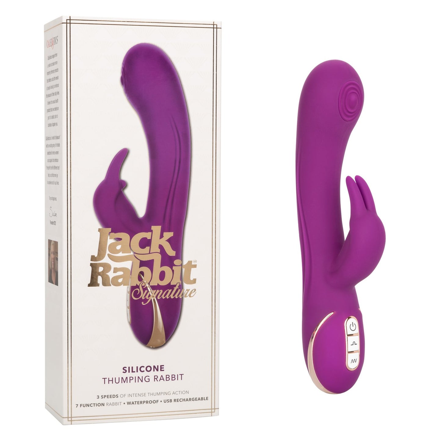 Jack Rabbit® Signature Silicone Thumping Rabbit