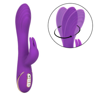 Jack Rabbit Signature Heated Silicone Rotating