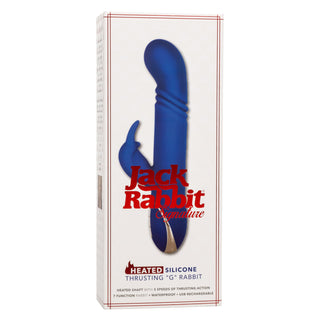 Jack Rabbit Signature Heated Silicone Thrusting