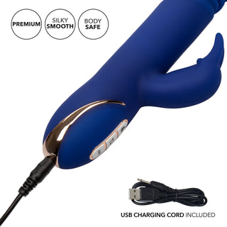 Jack Rabbit Signature Heated Silicone Thrusting