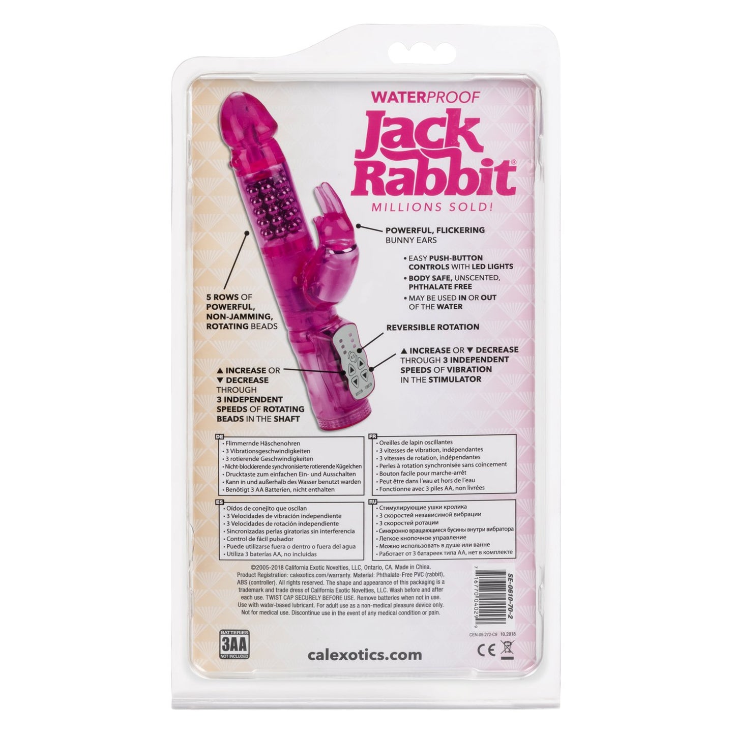 Jack Rabbit Waterproof Jack Rabbit - 5 Rows