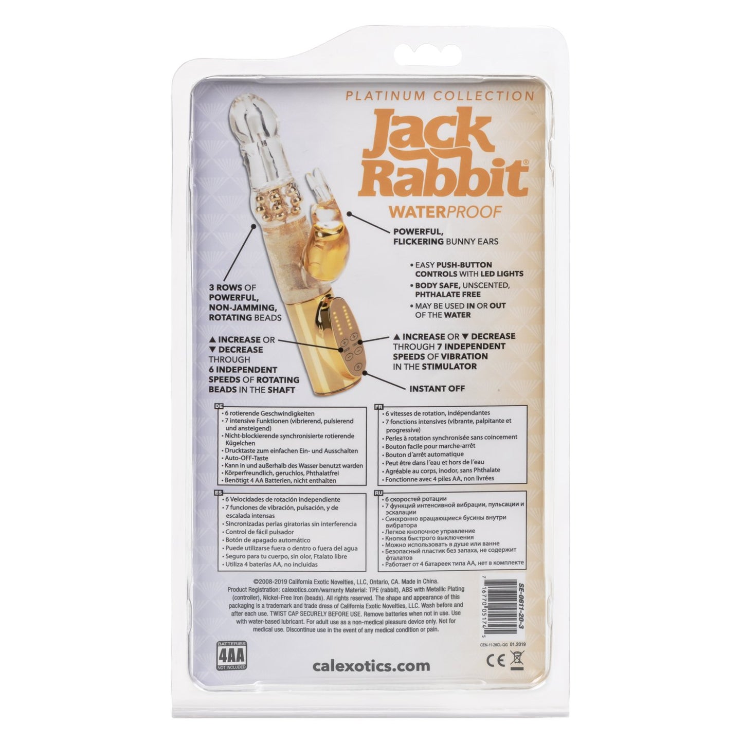 Jack Rabbit Platinum Collection Jack Rabbit