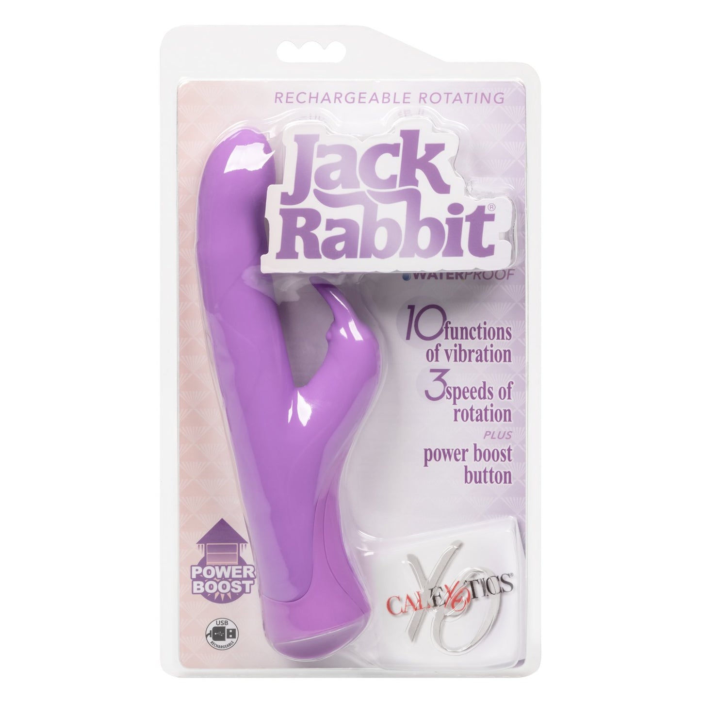 Jack Rabbit Rechargeable Rotating Jack Rabbit