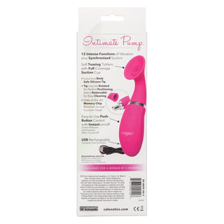 Intimate Pump Rechargeable Climaxer Pump