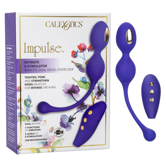 Impulse™ Intimate E-Stimulator Dual Kegel
