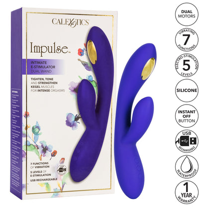 Impulse Intimate E-Stimulator Dual Wand