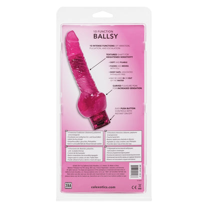 Hot Pinks Ballsy