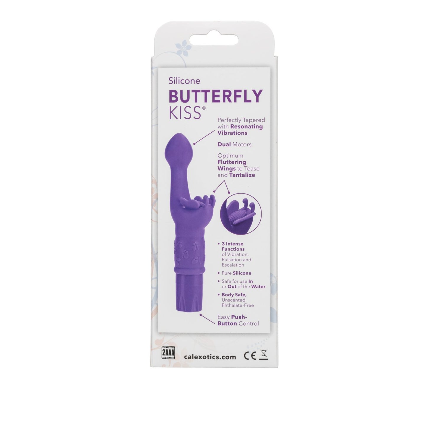 Silicone Butterfly Kiss