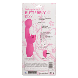 Rechargeable Butterfly Kiss