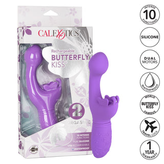 Rechargeable Butterfly Kiss