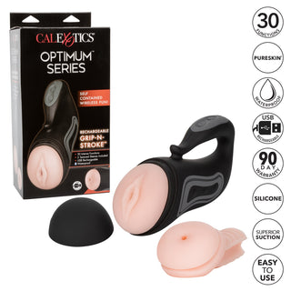 Optimum Power Grip-N-Stroke