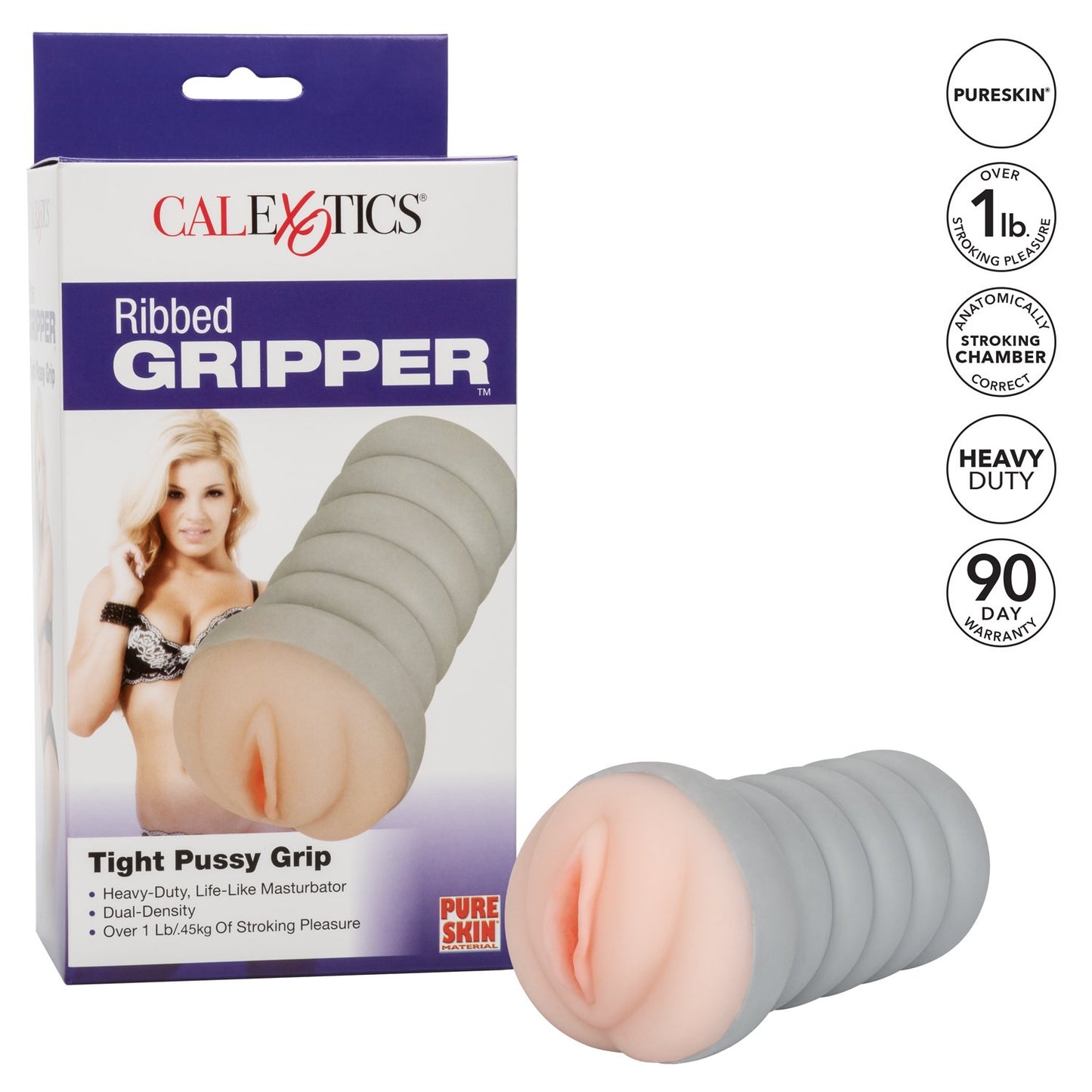 Ribbed Gripper Tight Pussy Grip