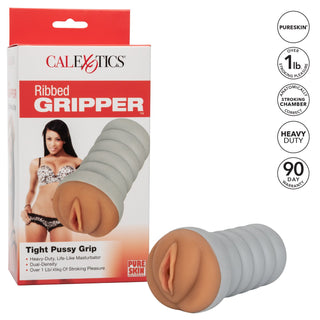 Ribbed Gripper Tight Pussy Grip