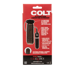 COLT 10-Function Vibrating Stroker