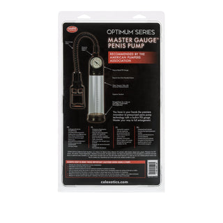 Optimum Series Master Gauge Penis Pump