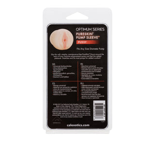 Optimum Series Pure Skin Pump Sleeve Pussy