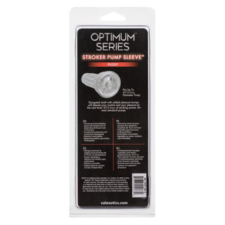 Optimum Series Stroker Pump Sleeve Pussy