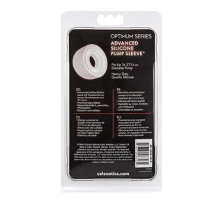 Optimum Series Advanced Silicone Pump Sleeve