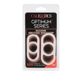 Optimum Series Silicone Erection Enhancer Set