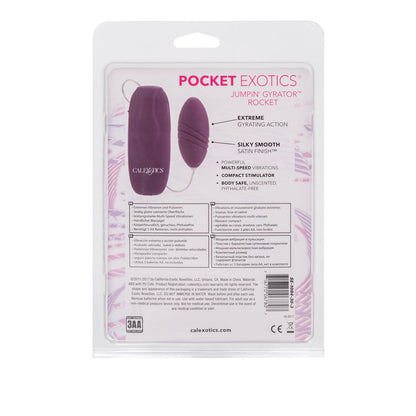 Pocket Exotics Jumpin' Gyrator Rocket