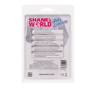 Shane's World Her Stimulator