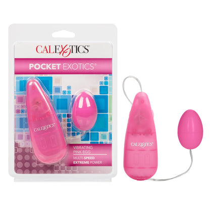 Pocket Exotics Vibrating Pink Egg