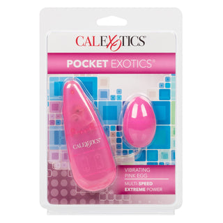 Pocket Exotics Vibrating Pink Egg