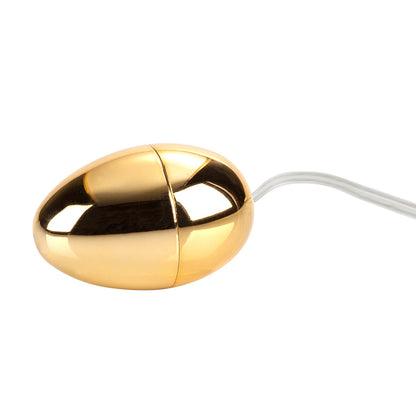 Pocket Exotics Vibrating Gold Egg