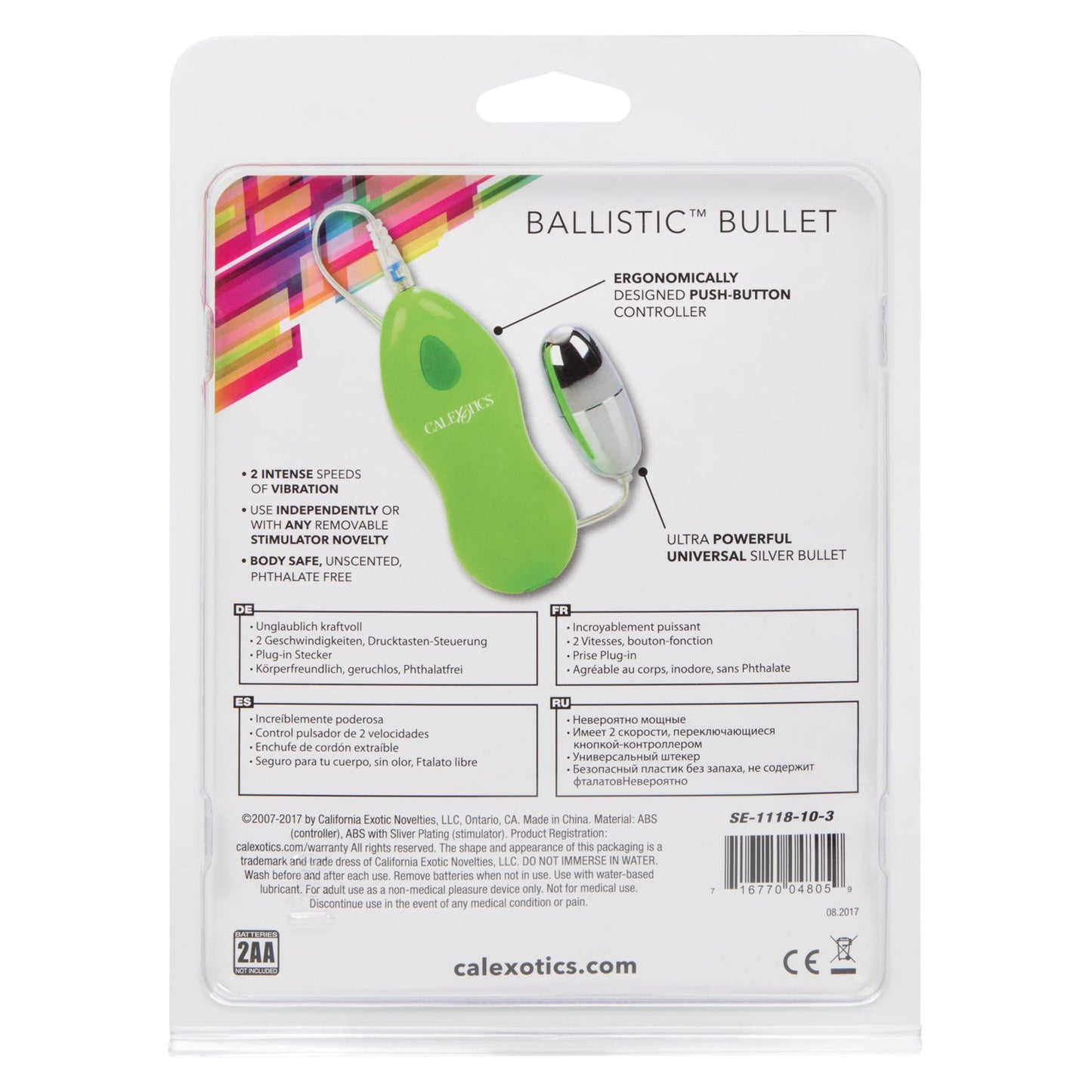 Ballistic Bullet - Universal
