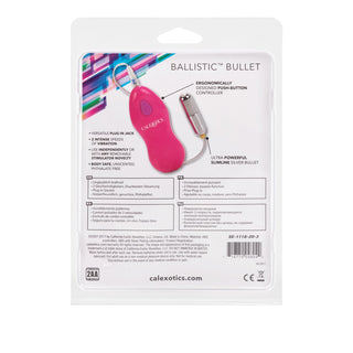 Ballistic Bullet Slimline