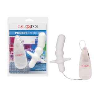 Pocket Exotics Vibrating Anal