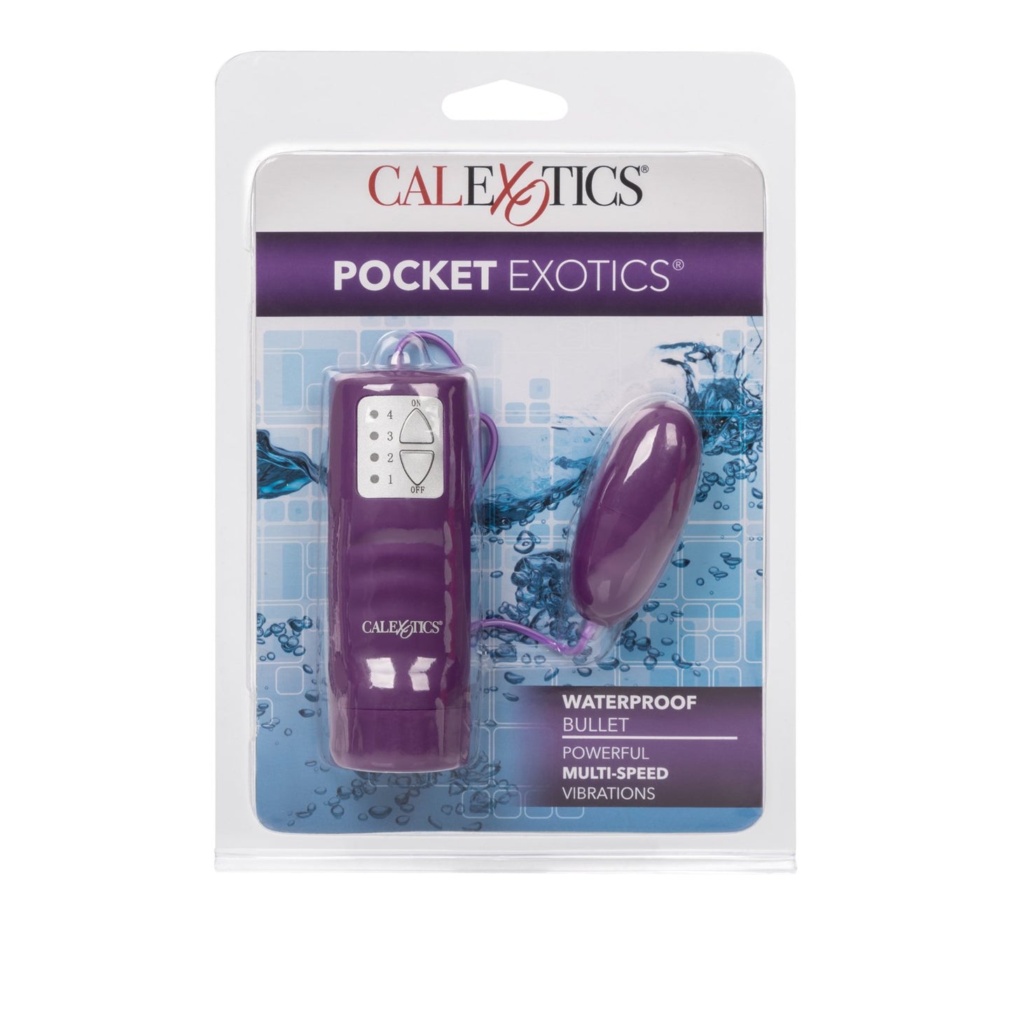 Pocket Exotics Waterproof Bullet