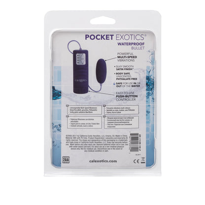Pocket Exotics Waterproof Bullet